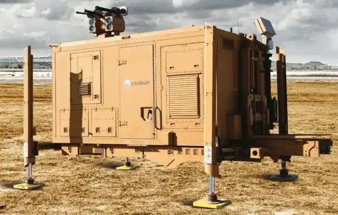 ALKA Turkish Directed Energy Weapon System (A)